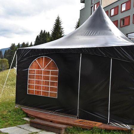 Erlebacherhus Lenzerheide Kamer foto