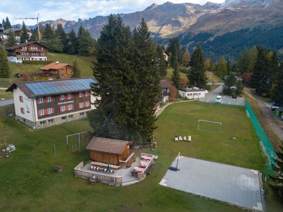 Erlebacherhus Lenzerheide Buitenkant foto
