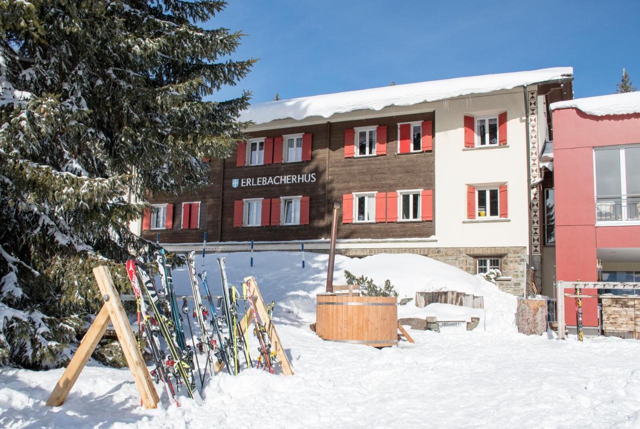 Erlebacherhus Lenzerheide Buitenkant foto