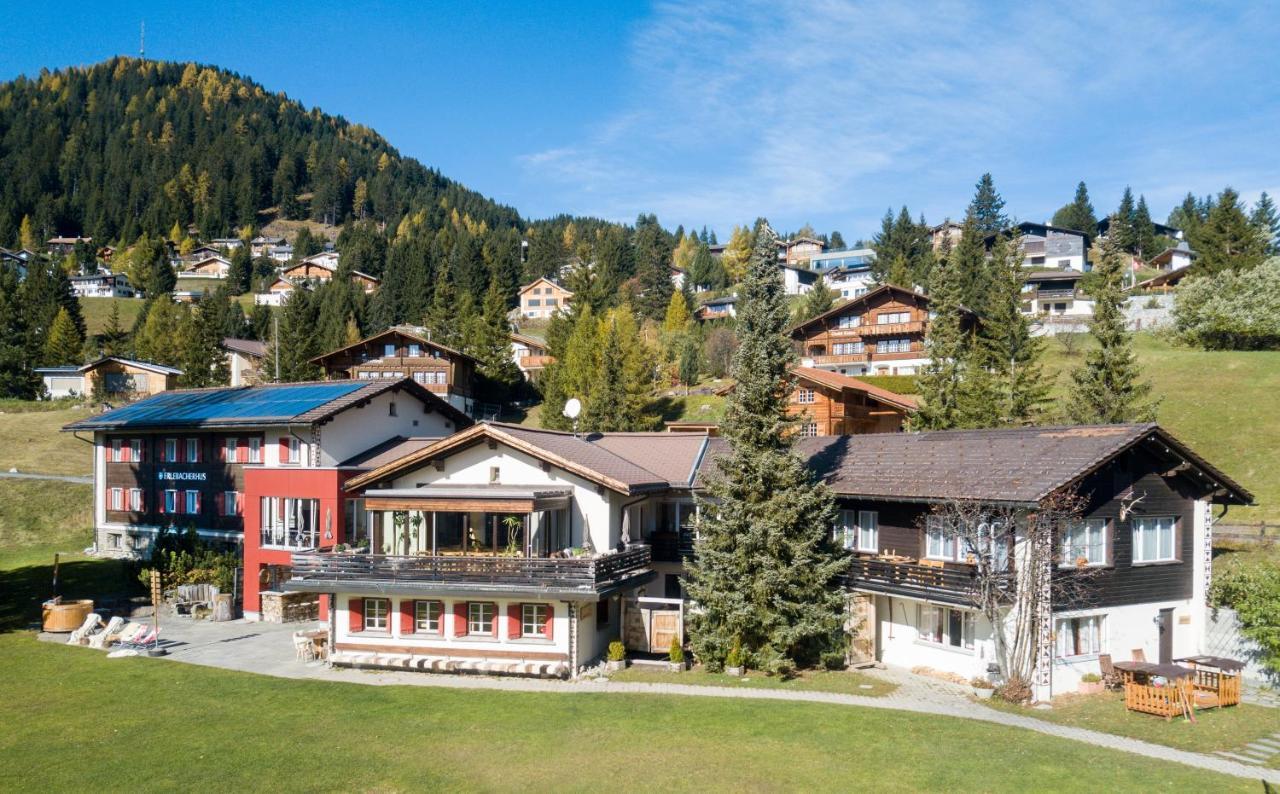 Erlebacherhus Lenzerheide Buitenkant foto