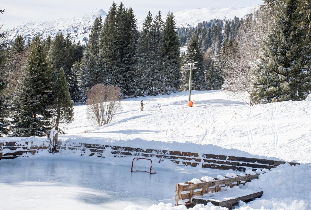Erlebacherhus Lenzerheide Buitenkant foto
