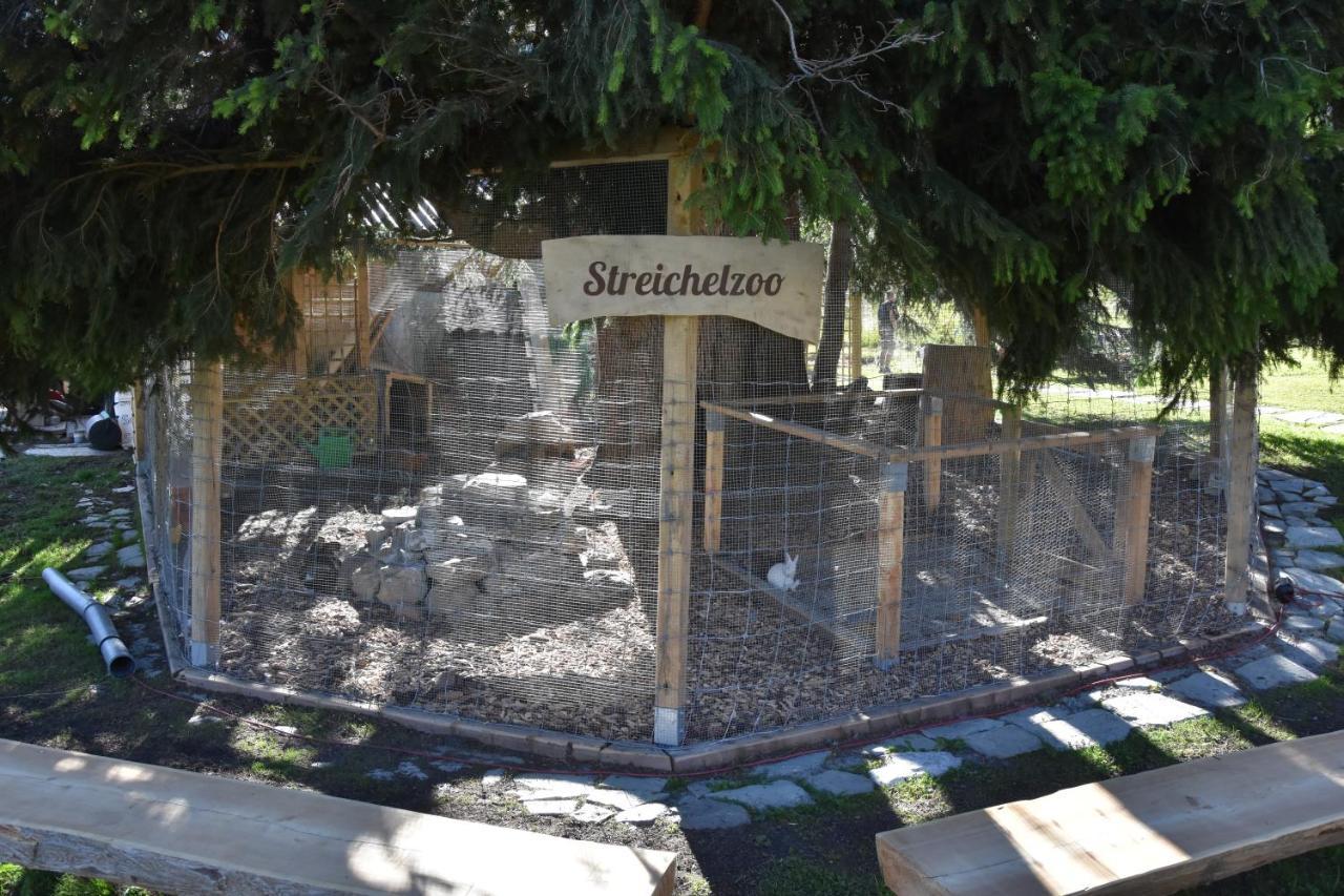 Erlebacherhus Lenzerheide Buitenkant foto