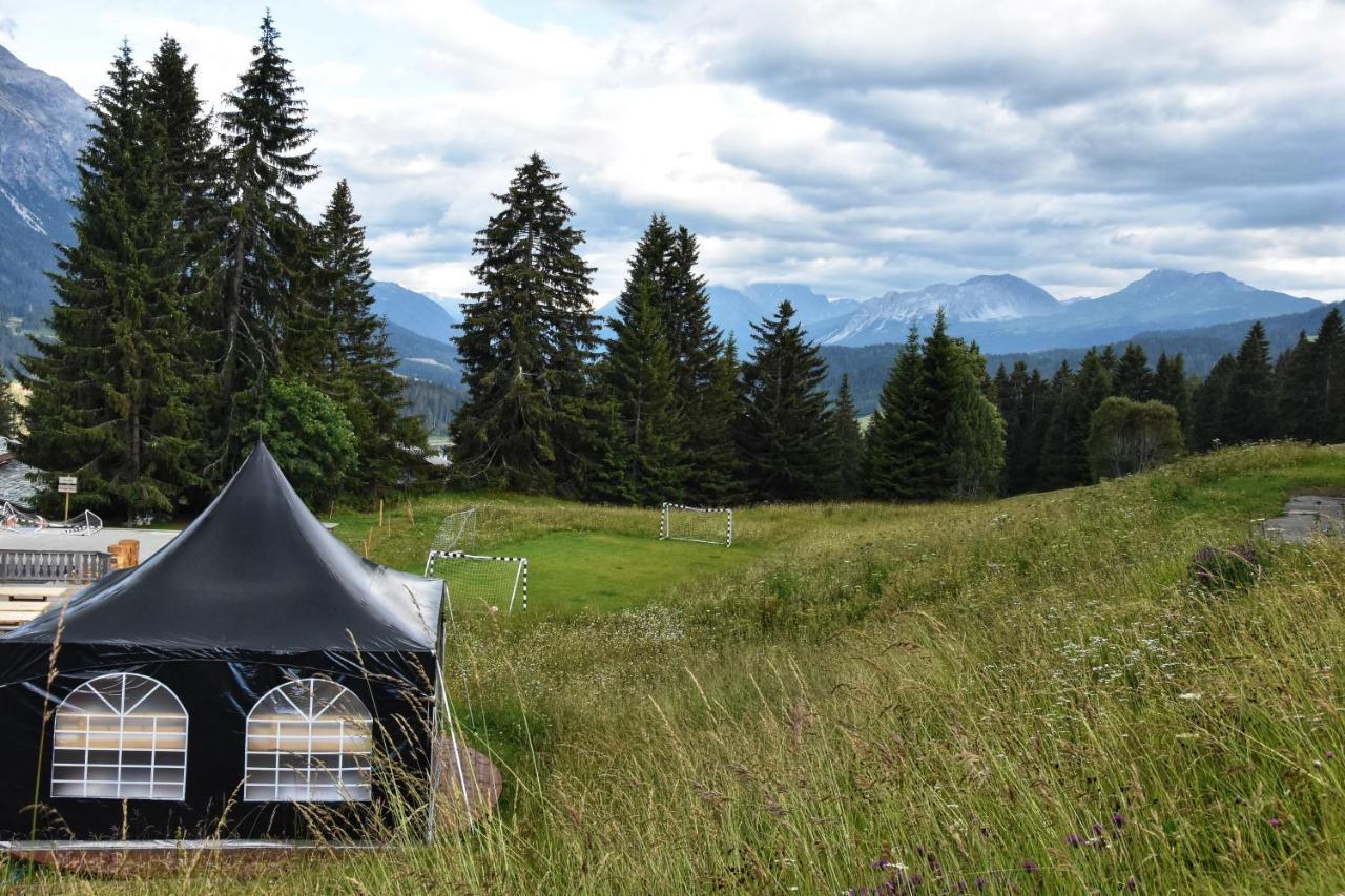 Erlebacherhus Lenzerheide Buitenkant foto