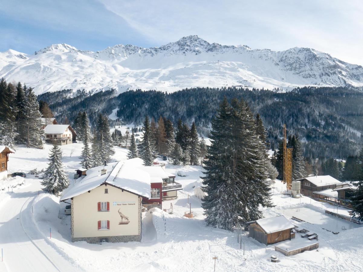 Erlebacherhus Lenzerheide Buitenkant foto