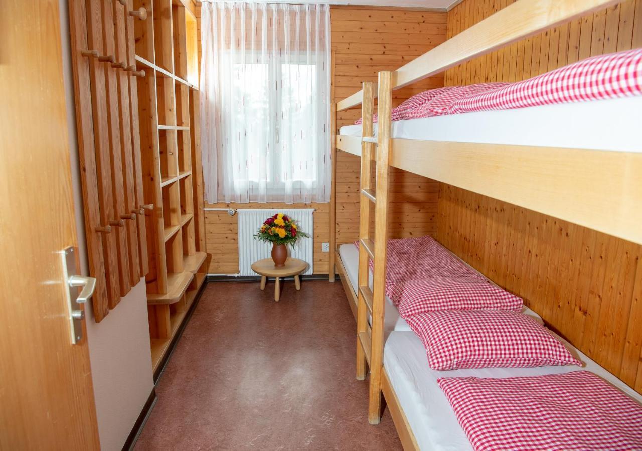 Erlebacherhus Lenzerheide Buitenkant foto
