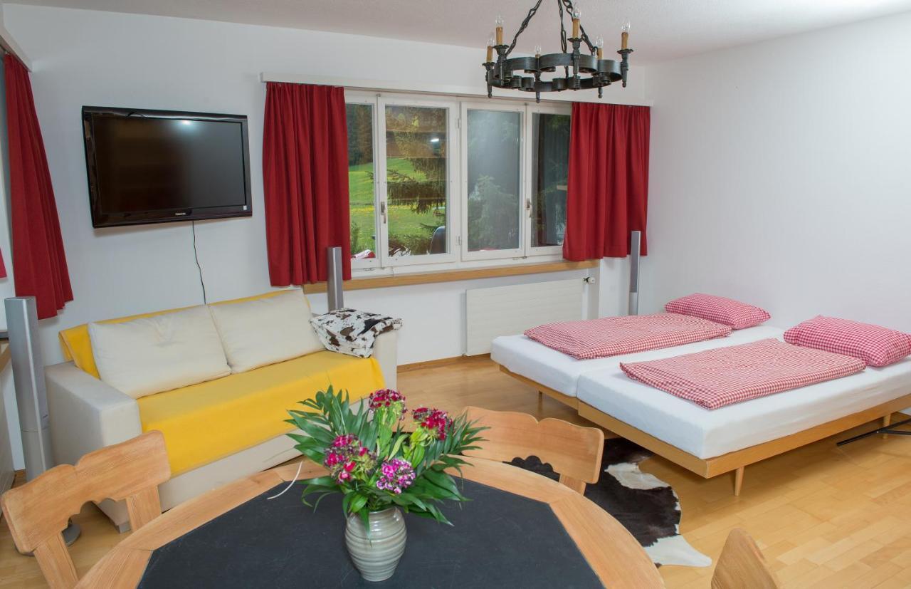 Erlebacherhus Lenzerheide Buitenkant foto