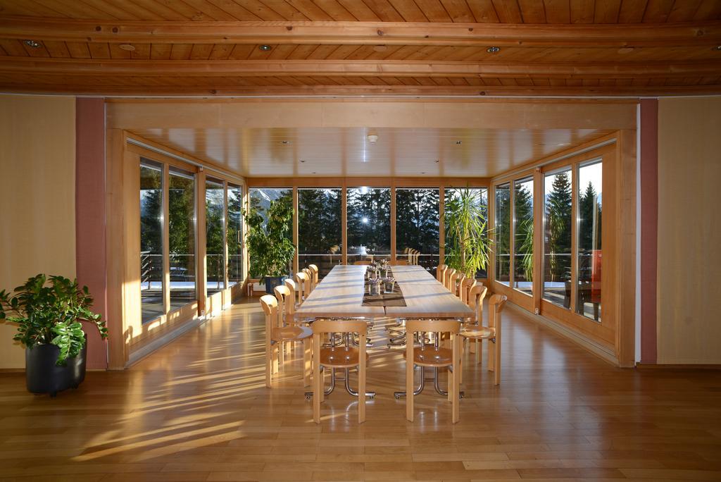 Erlebacherhus Lenzerheide Buitenkant foto