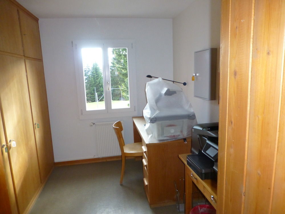 Erlebacherhus Lenzerheide Buitenkant foto