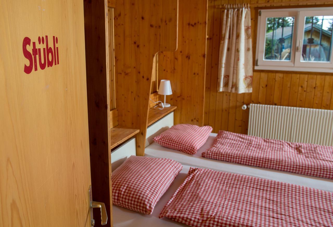 Erlebacherhus Lenzerheide Buitenkant foto