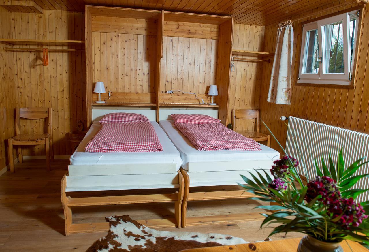 Erlebacherhus Lenzerheide Buitenkant foto