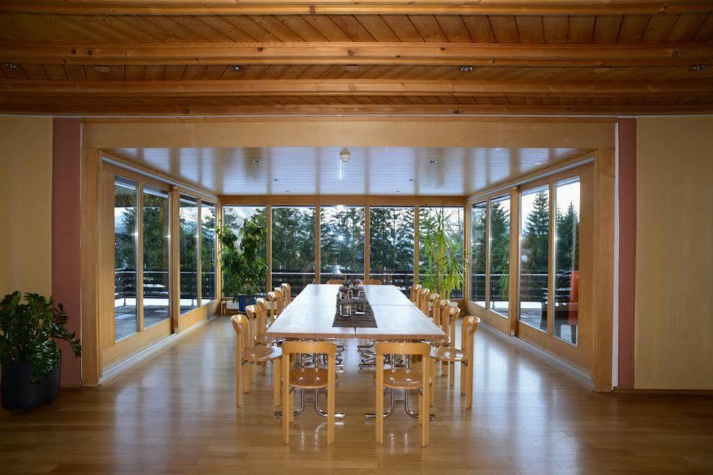 Erlebacherhus Lenzerheide Buitenkant foto