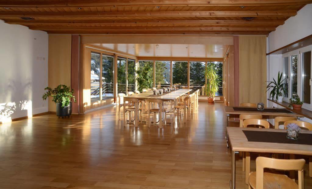 Erlebacherhus Lenzerheide Buitenkant foto